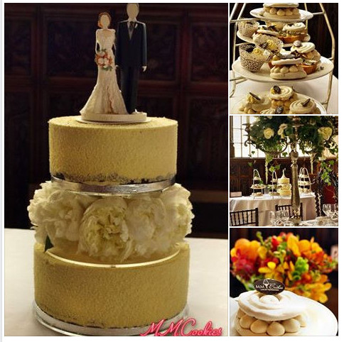 Mousse Wedding Cake