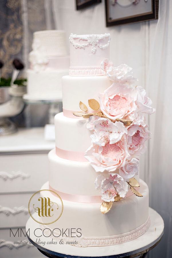MMCookies Wedding Cake