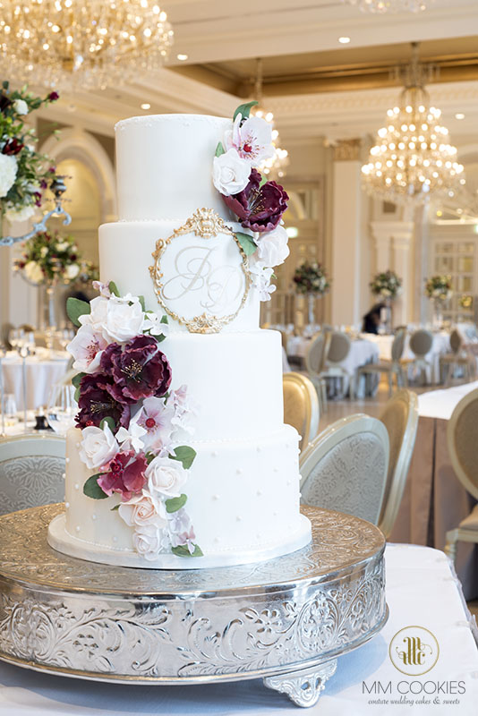 Adare Manor Ballroom Wedding Cake
