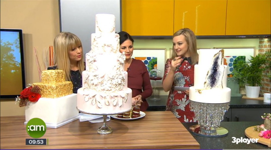 Wedding Cake Trends by MMCookies