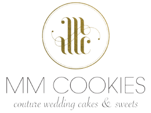 MMCookies couture wedding cakes